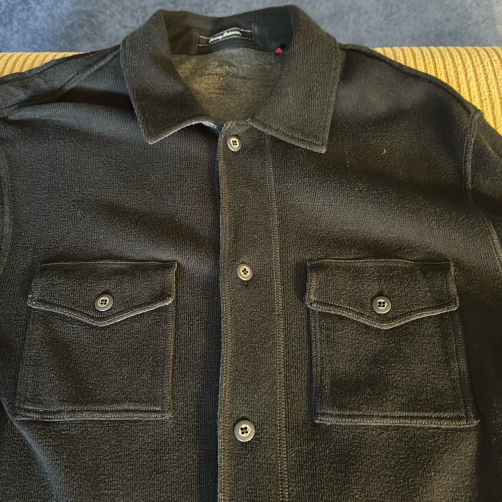 Men’s Tommy Bahama fleece jacket